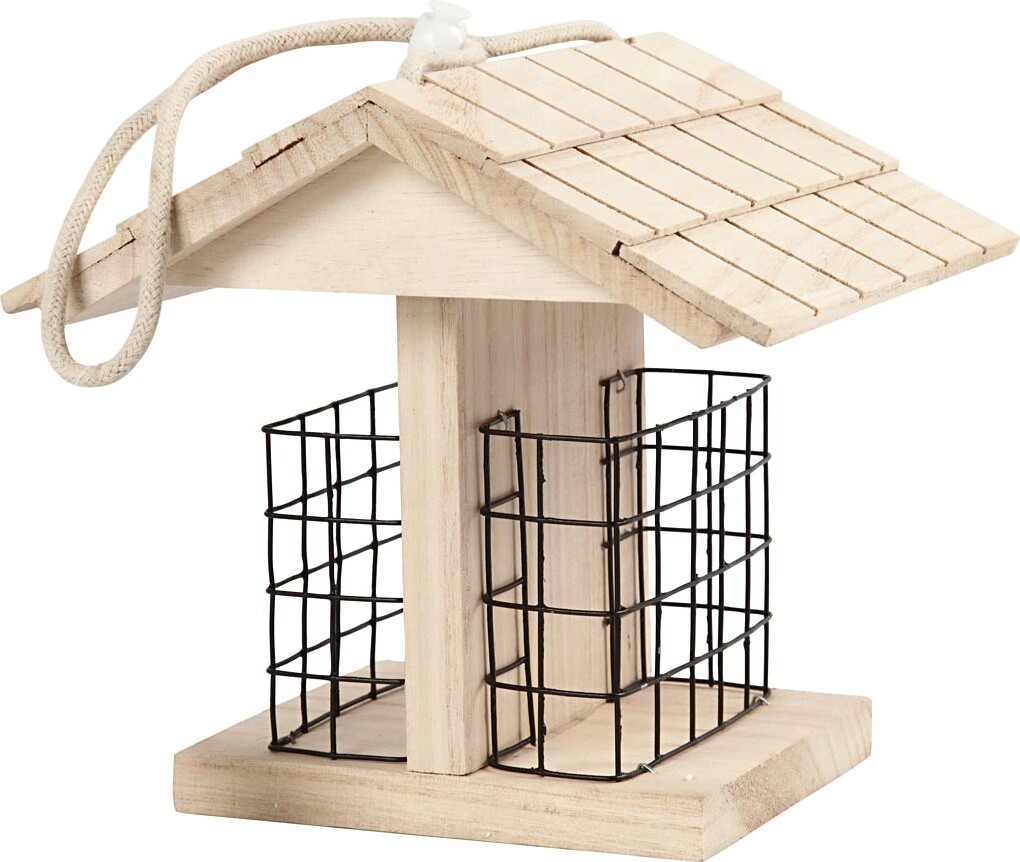 Fuglefoderhus - H 175 Cm - L 116 Cm - B 13 5 Cm - 1 Stk