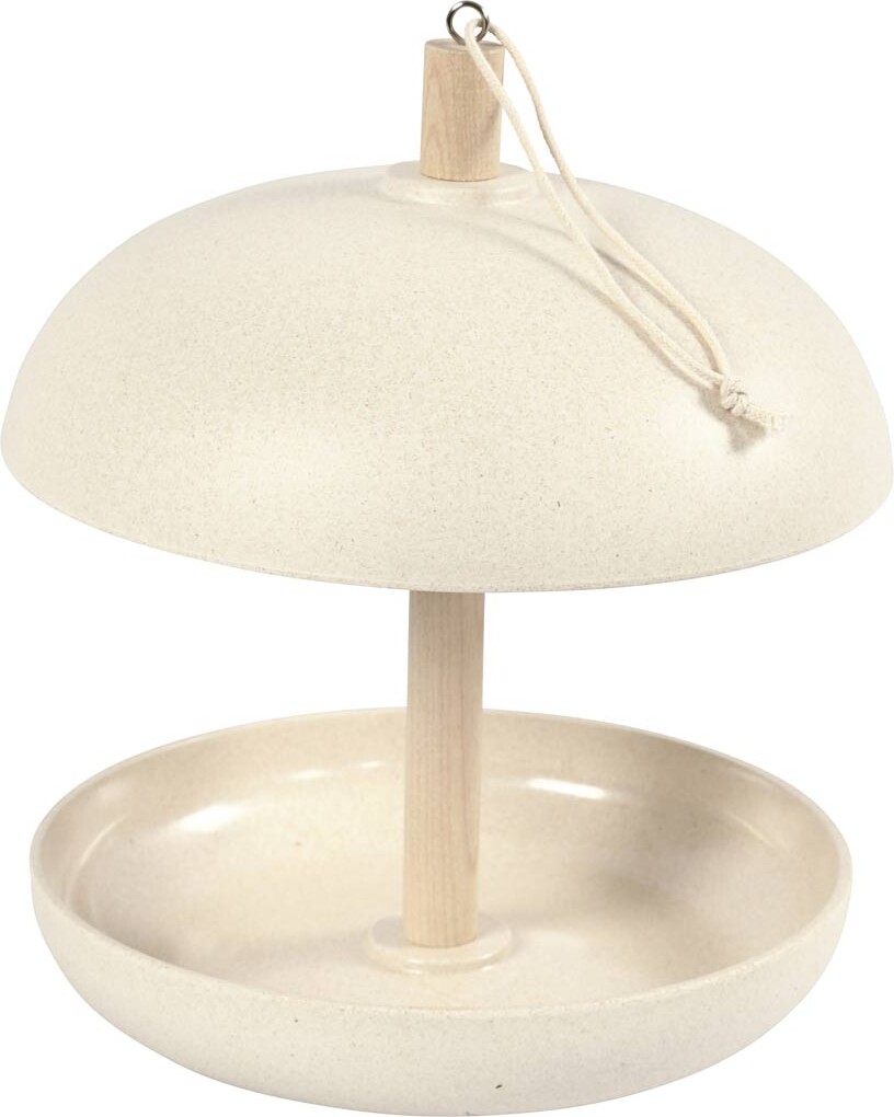 Fuglefoderhus - H 23 5 Cm - Ø 20 Cm - 1 Stk
