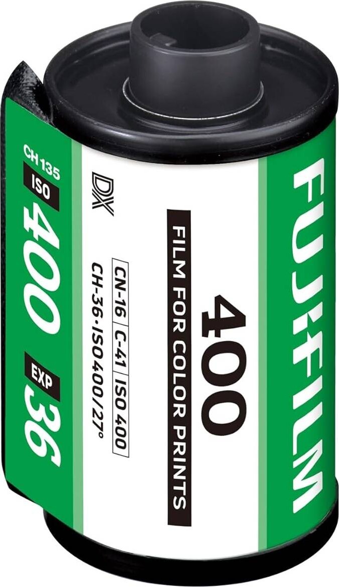 Fuji - Color Film 135 400 Ec Eu 36Ex1