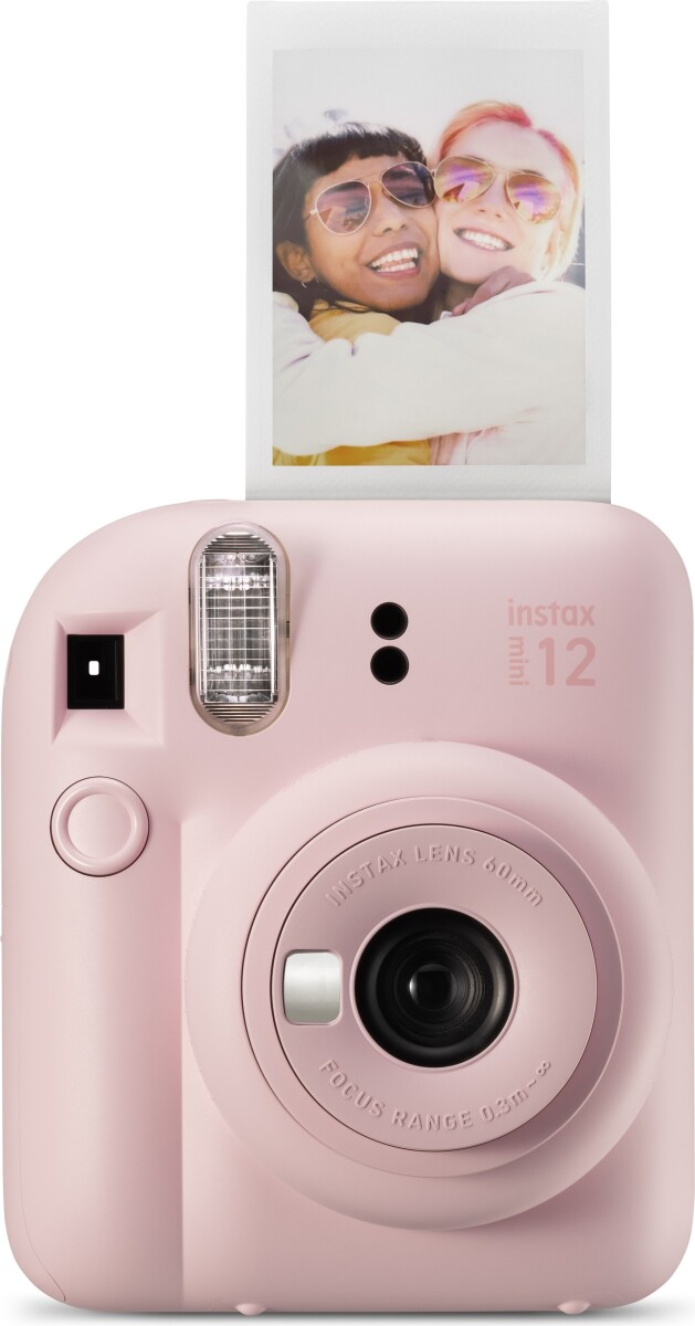 Fujifilm - Instax Mini 12 Instant Kamera - Lyserød