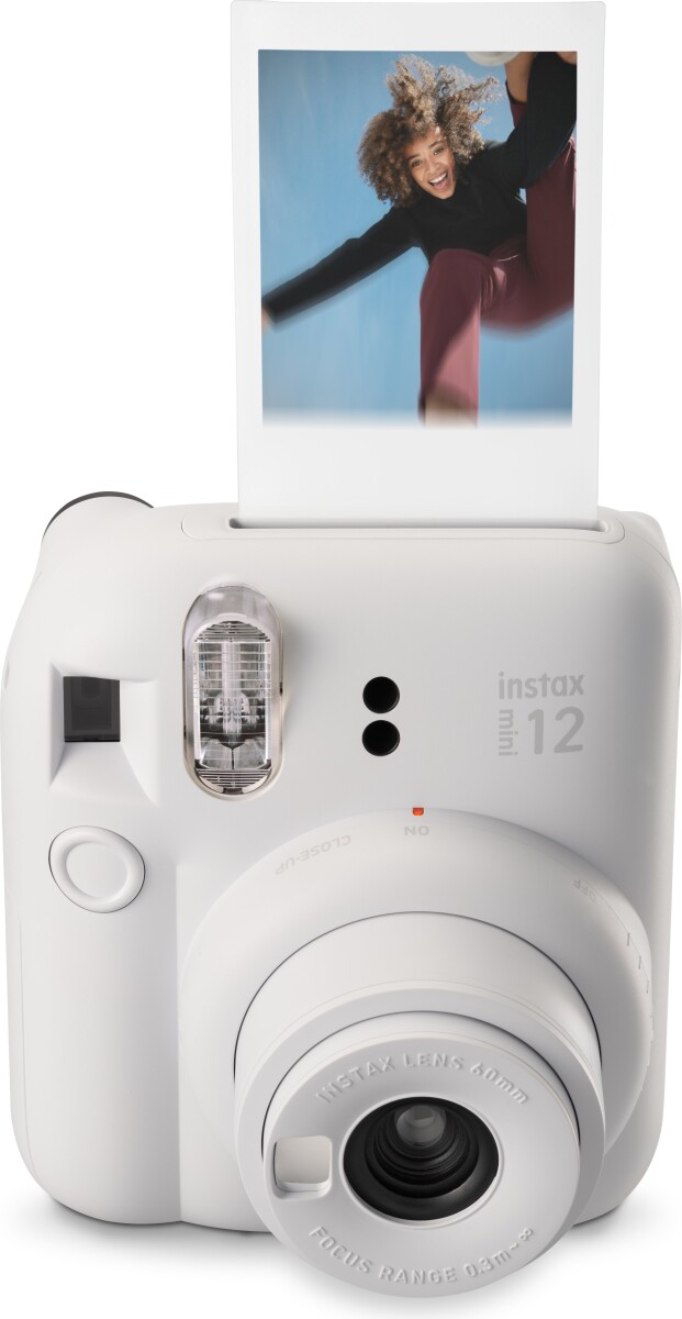 Fujifilm - Instax Mini 12 Instant Kamera - Hvid