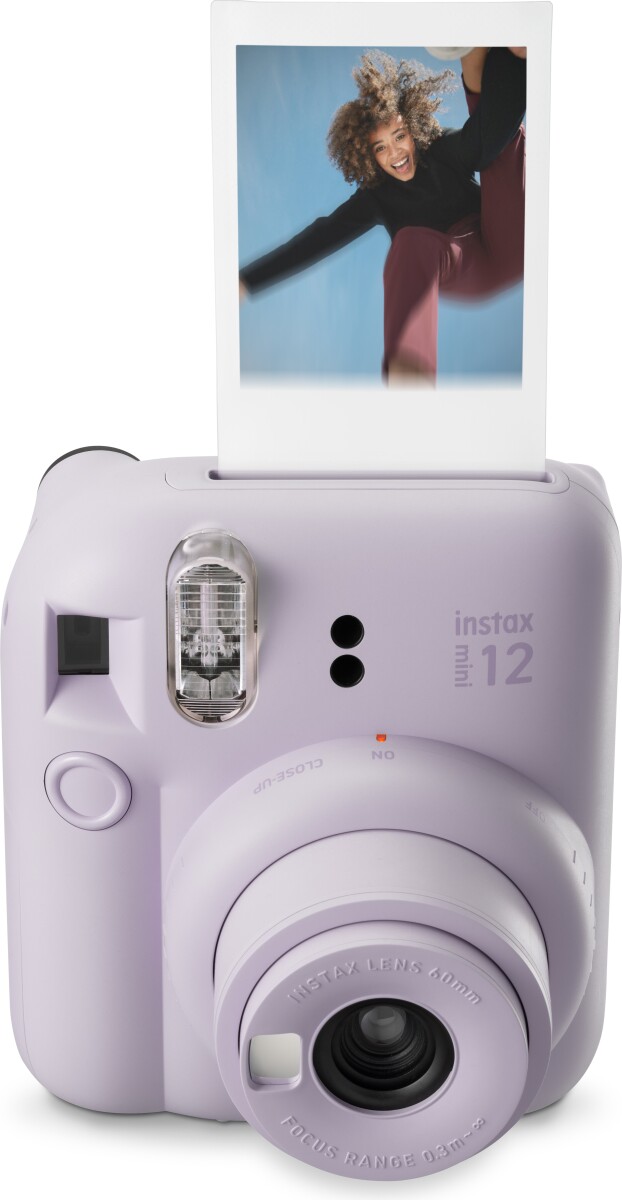 Fujifilm - Instax Mini 12 Instant Kamera - Lilla