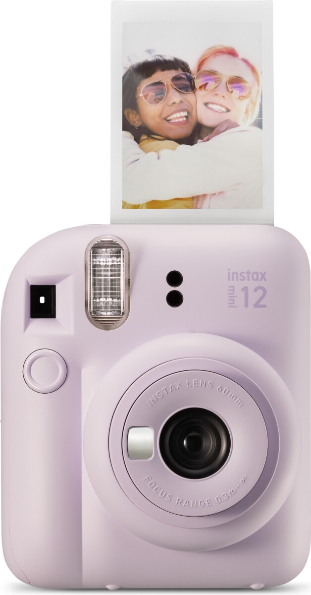 Fujifilm - Instax Mini 12 Instant Kamera - Lilla