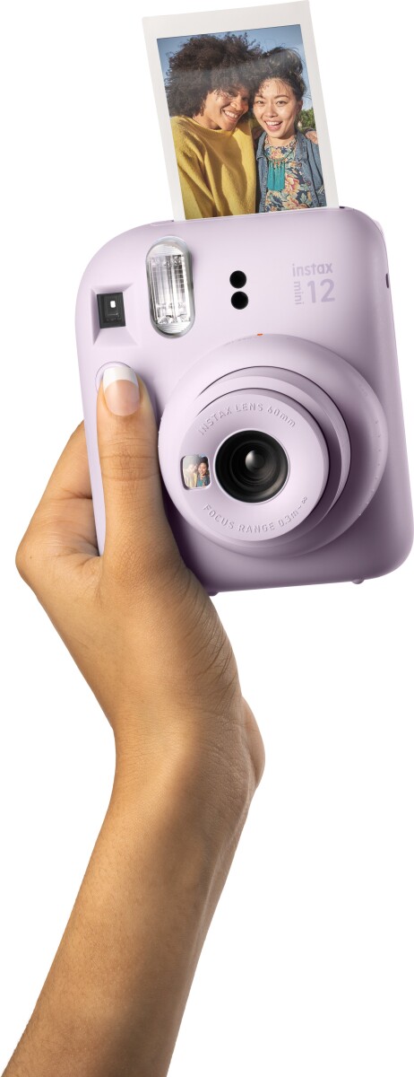 Fujifilm - Instax Mini 12 Instant Kamera - Lilla
