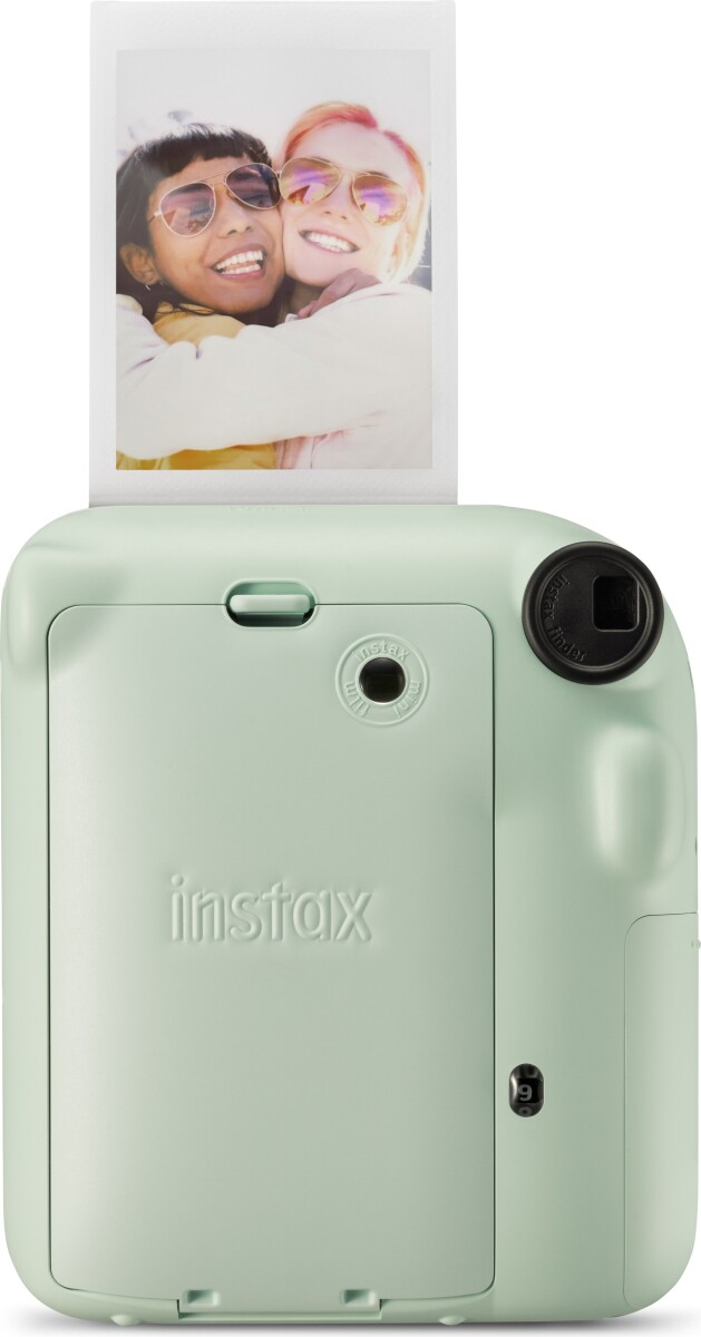 Fujifilm - Instax Mini 12 Instant Kamera - Lysegrøn