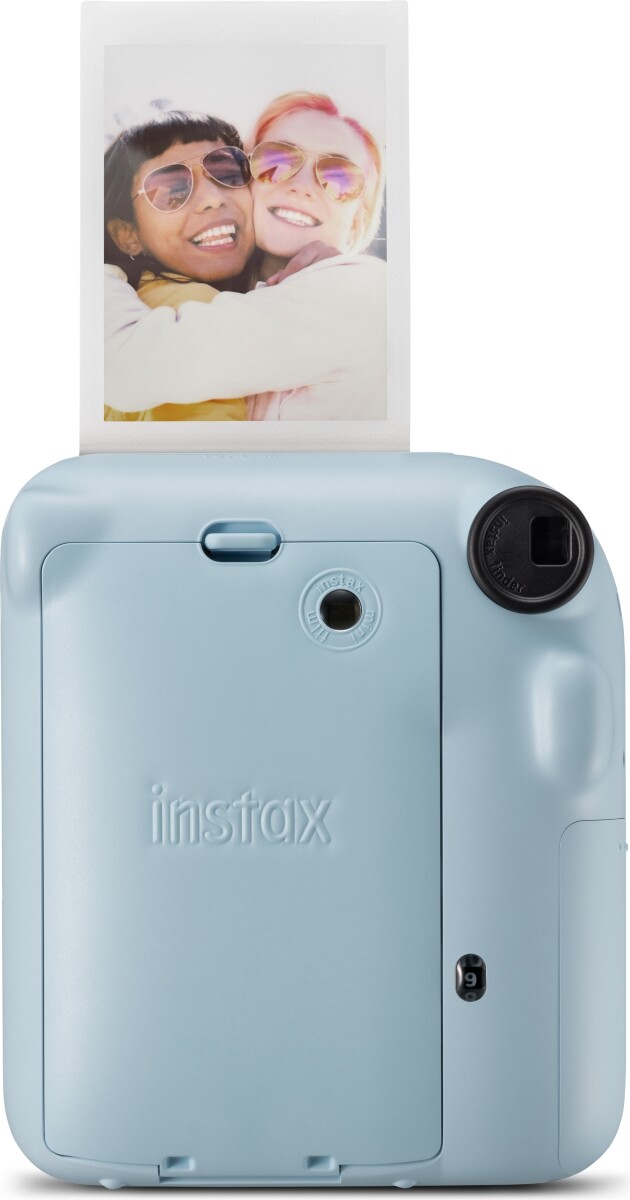 Fujifilm - Instax Mini 12 Instant Kamera - Lyseblå