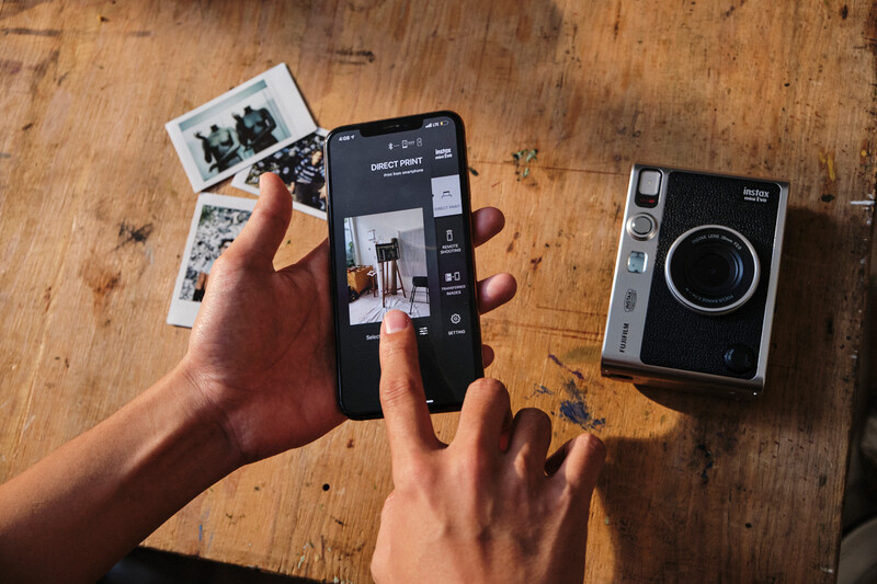 Fuji - Instax Mini Evo Hybrid Kamera