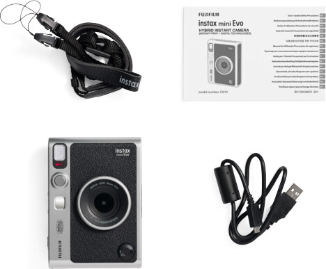 Fuji - Instax Mini Evo Hybrid Kamera