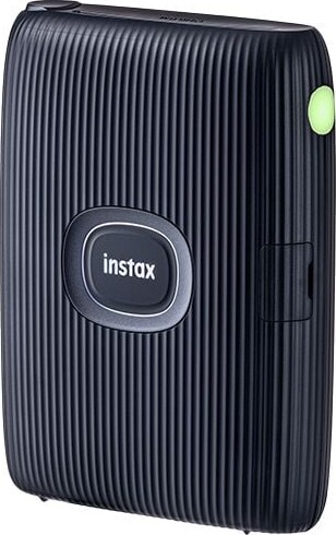 Fujifilm - Instax Mini Link 2 Smartphone Polaroid Printer - Sort