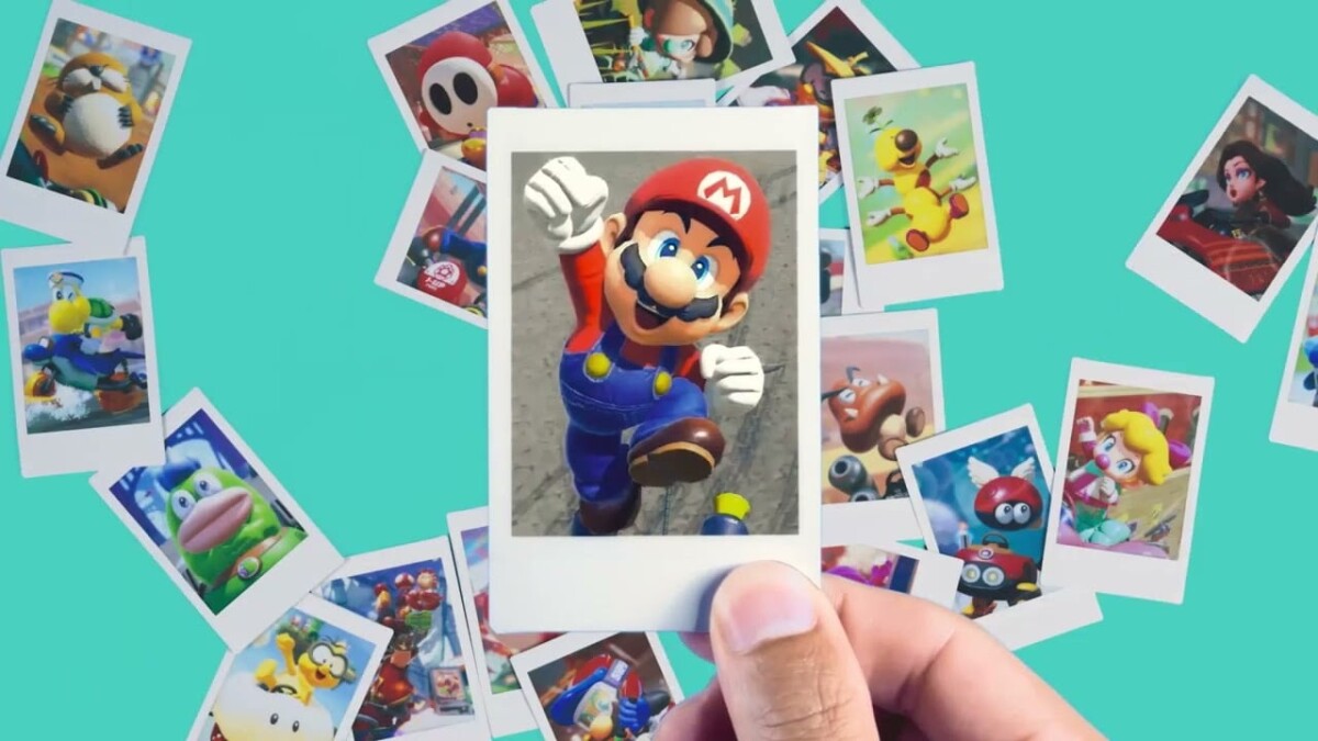 Fuji - Instax Mini Link 3 Super Mario Edt
