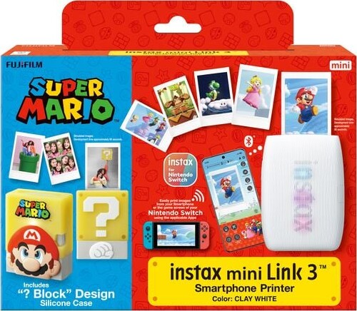 Fuji - Instax Mini Link 3 Super Mario Edt