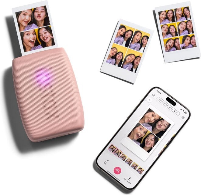 Fuji - Instax Mini Link3 Smartphone Printer