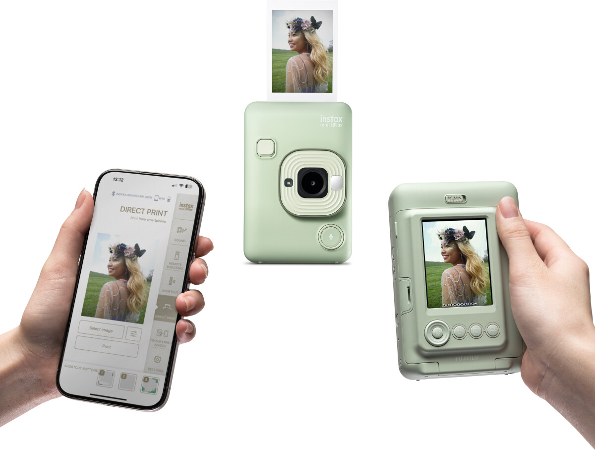 Fuji - Instax Mini Liplay