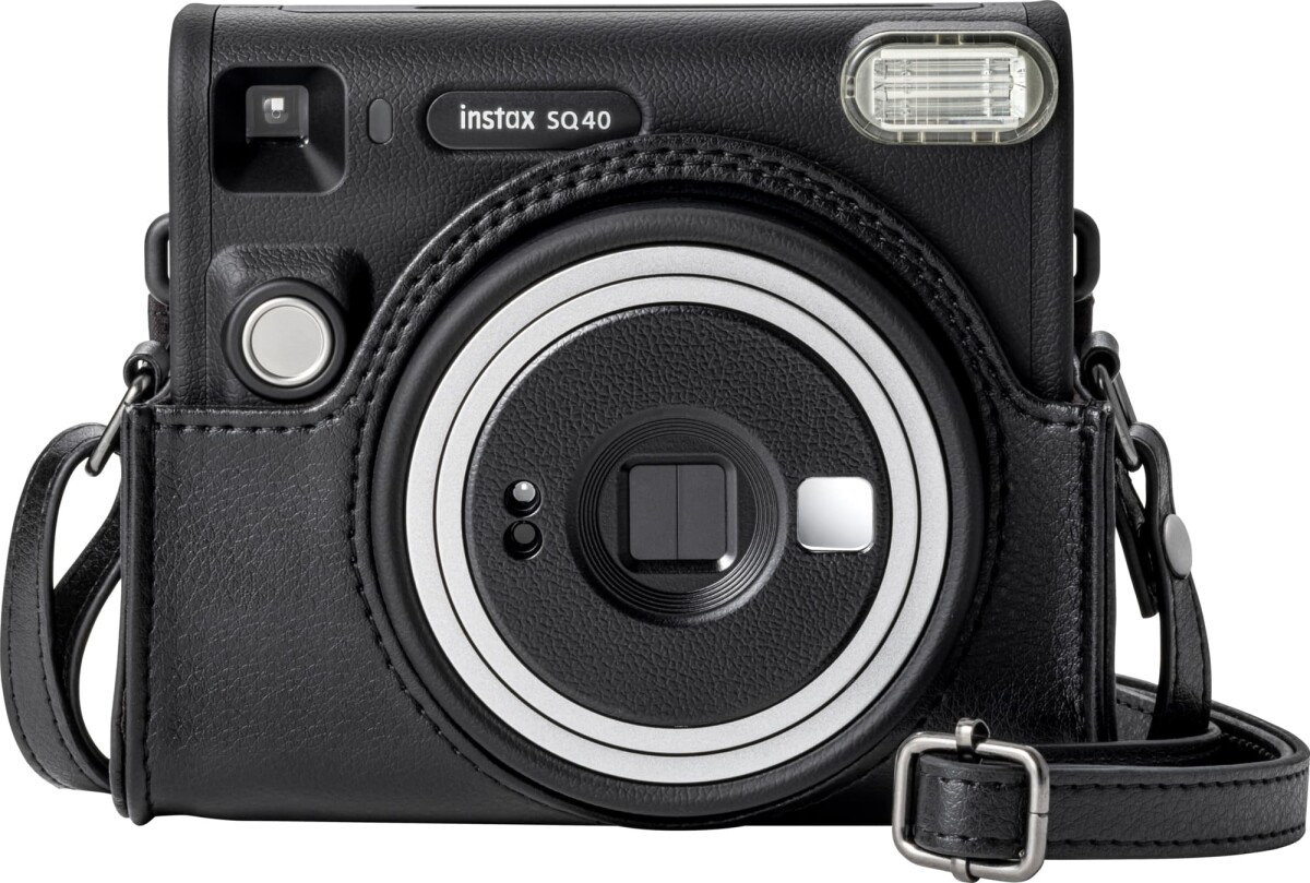 Fuji - Instax Sq40 Camera Case - Black