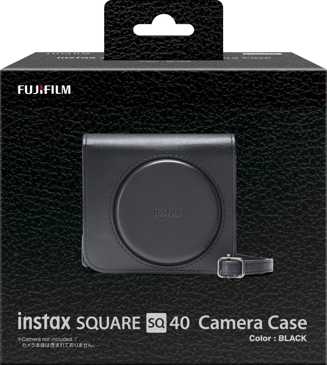 Fuji - Instax Sq40 Camera Case - Black