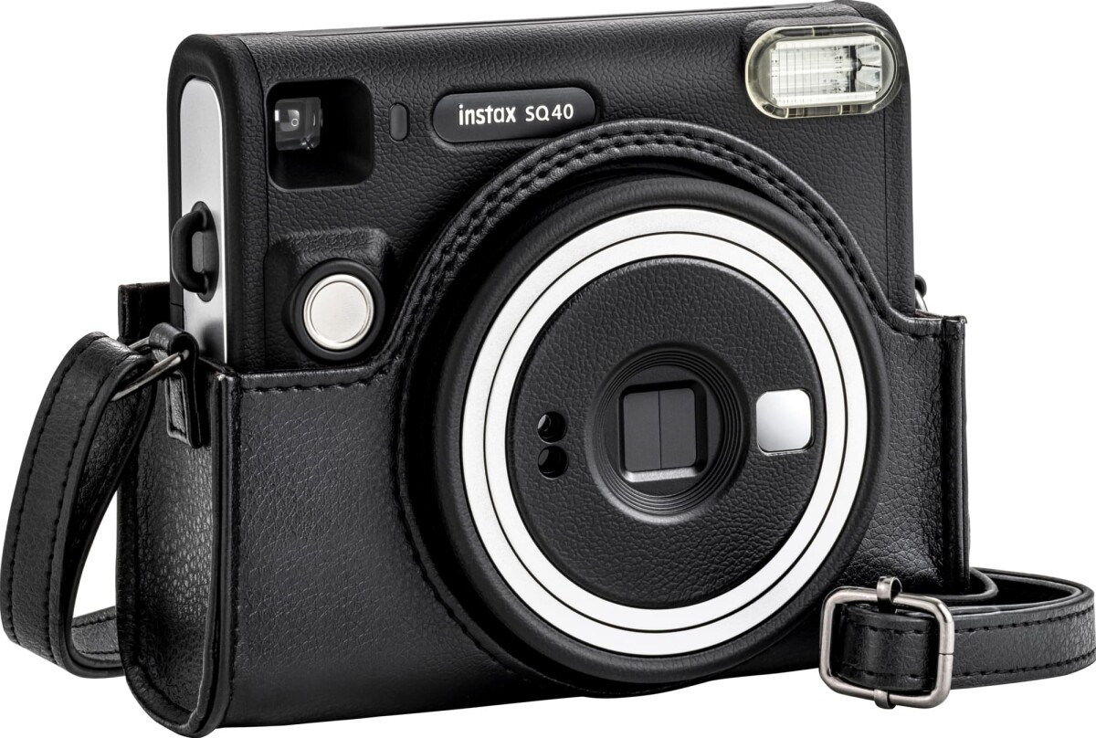 Fuji - Instax Sq40 Camera Case - Black