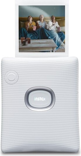 Fujifilm - Instax Square Link Smartphone Polaroid Printer - Hvid