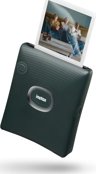 Fujifilm - Instax Square Link Smartphone Polaroid Printer - Grøn