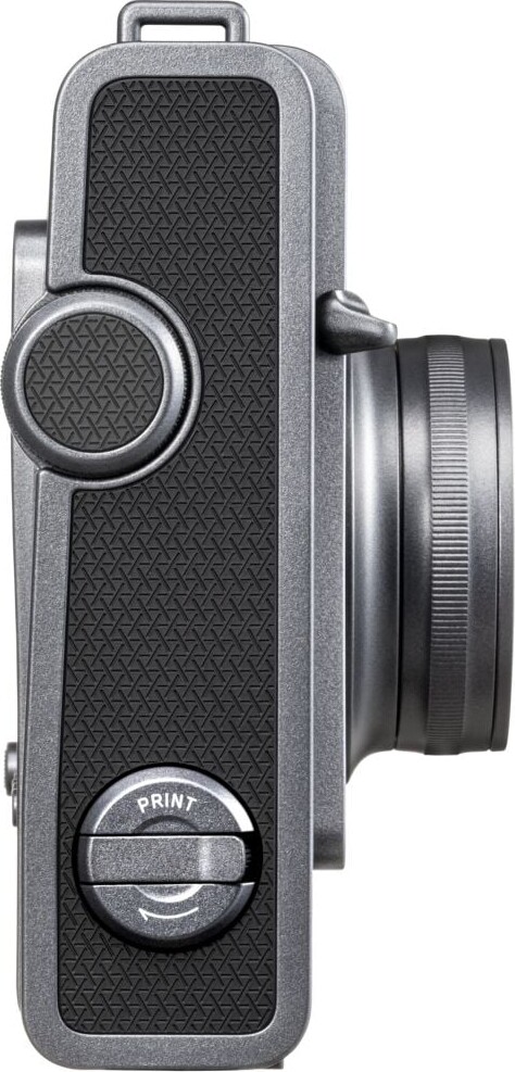 Fuji - Instax Wide Evo Black Hybrid Camera