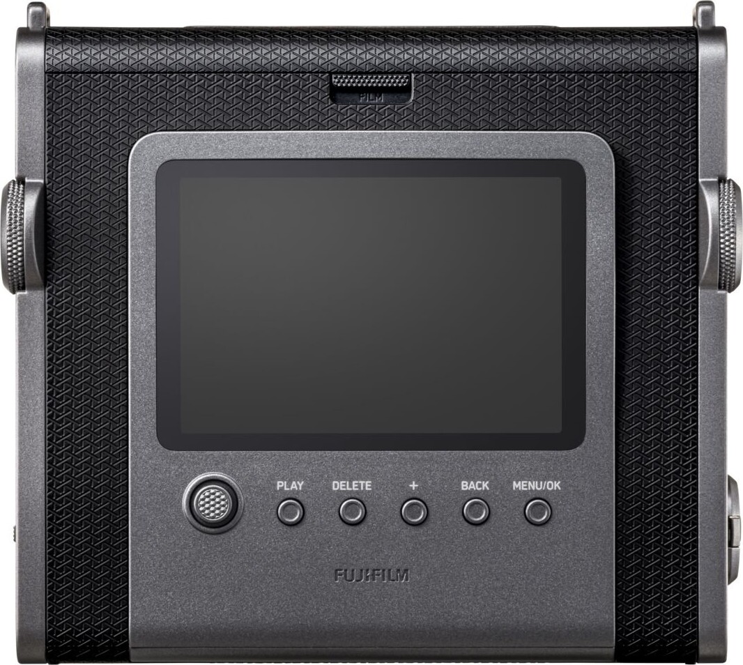 Fuji - Instax Wide Evo Black Hybrid Camera