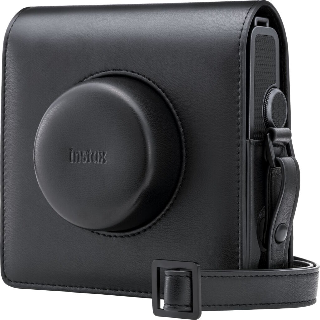 Fuji - Instax Wide Evo Black Hybrid Camera
