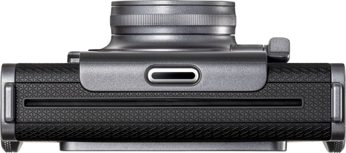 Fuji - Instax Wide Evo Black Hybrid Camera