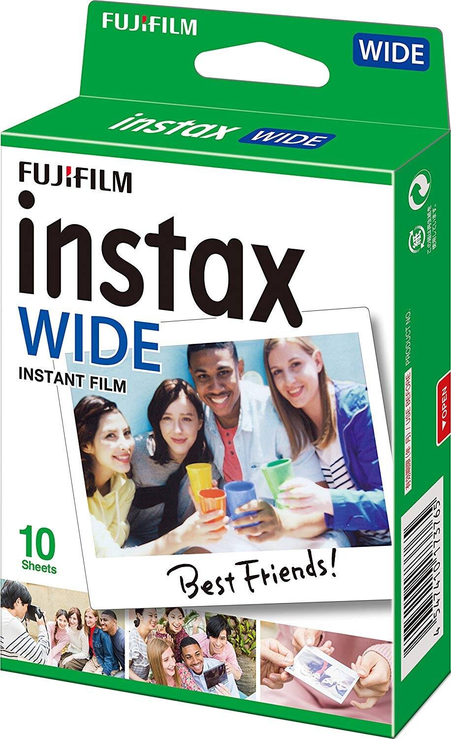 Fuji - Instax Wide Film 10Shots