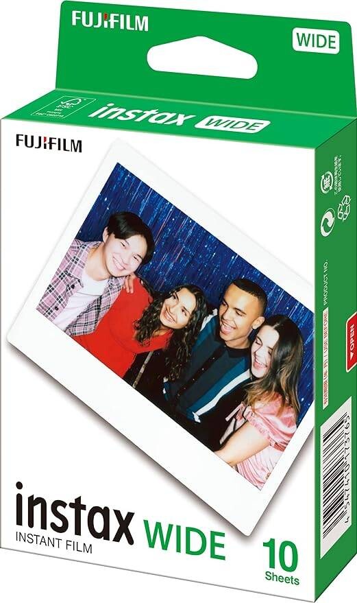 Fuji - Instax Wide Film 10Shots