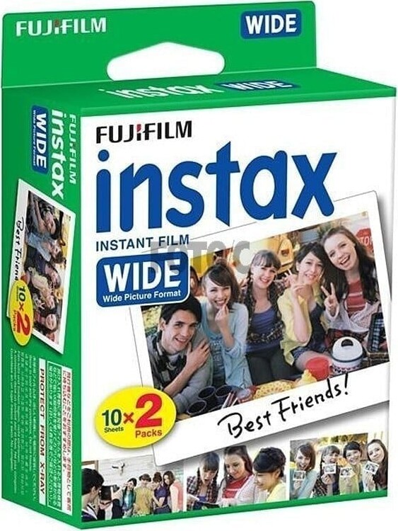 Fuji - Instax Wide Film 20Shots