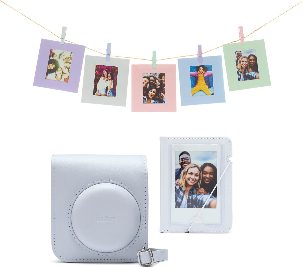 Fuji - Mini 12 Accessory Kit - Clay White