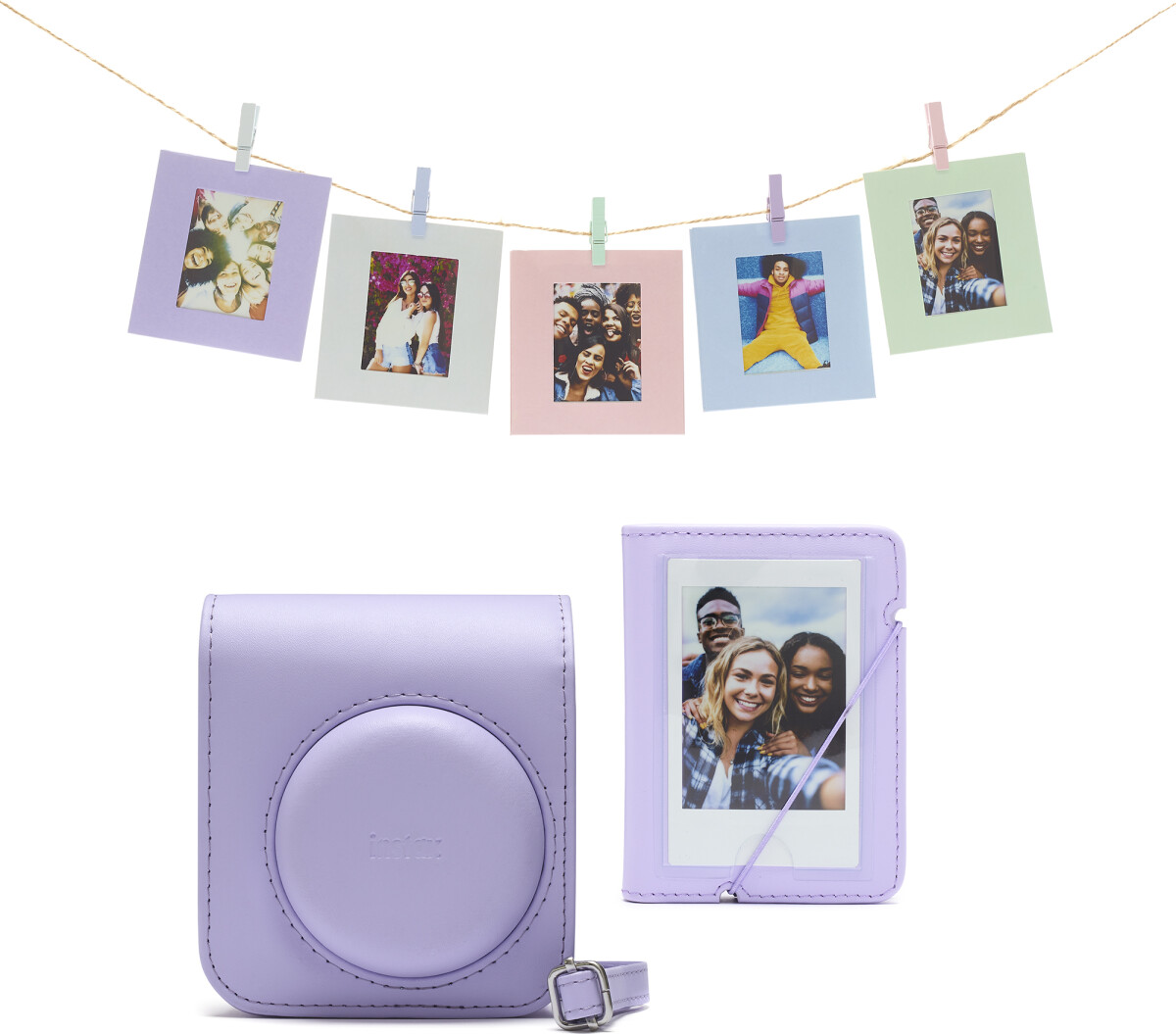 Fuji - Mini 12 Accessory Kit - Lilac Purple