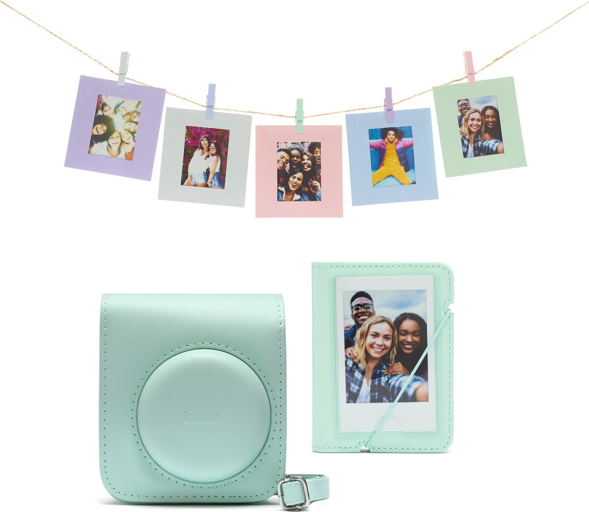 Fuji - Mini 12 Accessory Kit - Mint Green