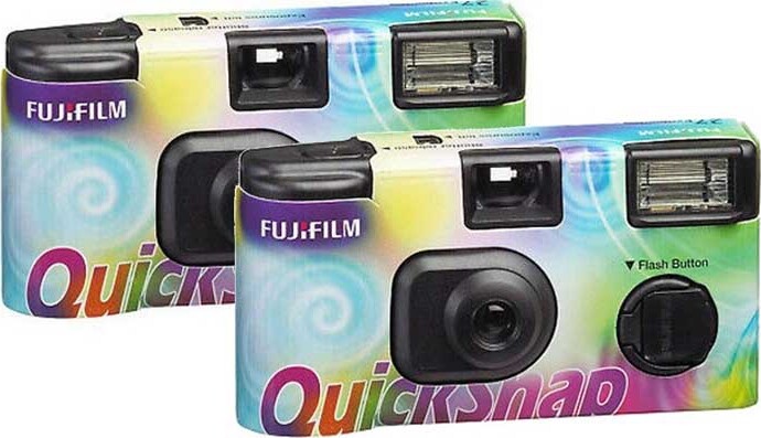 Fuji - Quicksnap Engangskamera 2-Pak