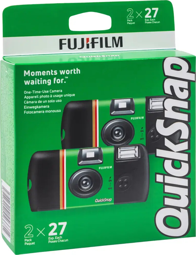 Fuji - Quicksnap Engangskamera 2-Pak