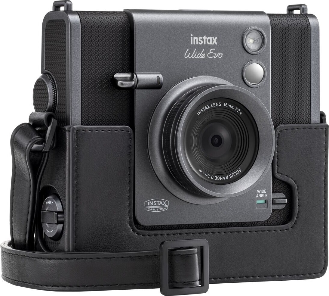 Fuji - Wide Evo Camera Case Black Colourway