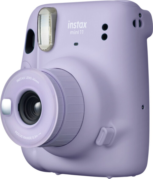 Fujifilm - Instax Mini 11 Instant Kamera - Lilla