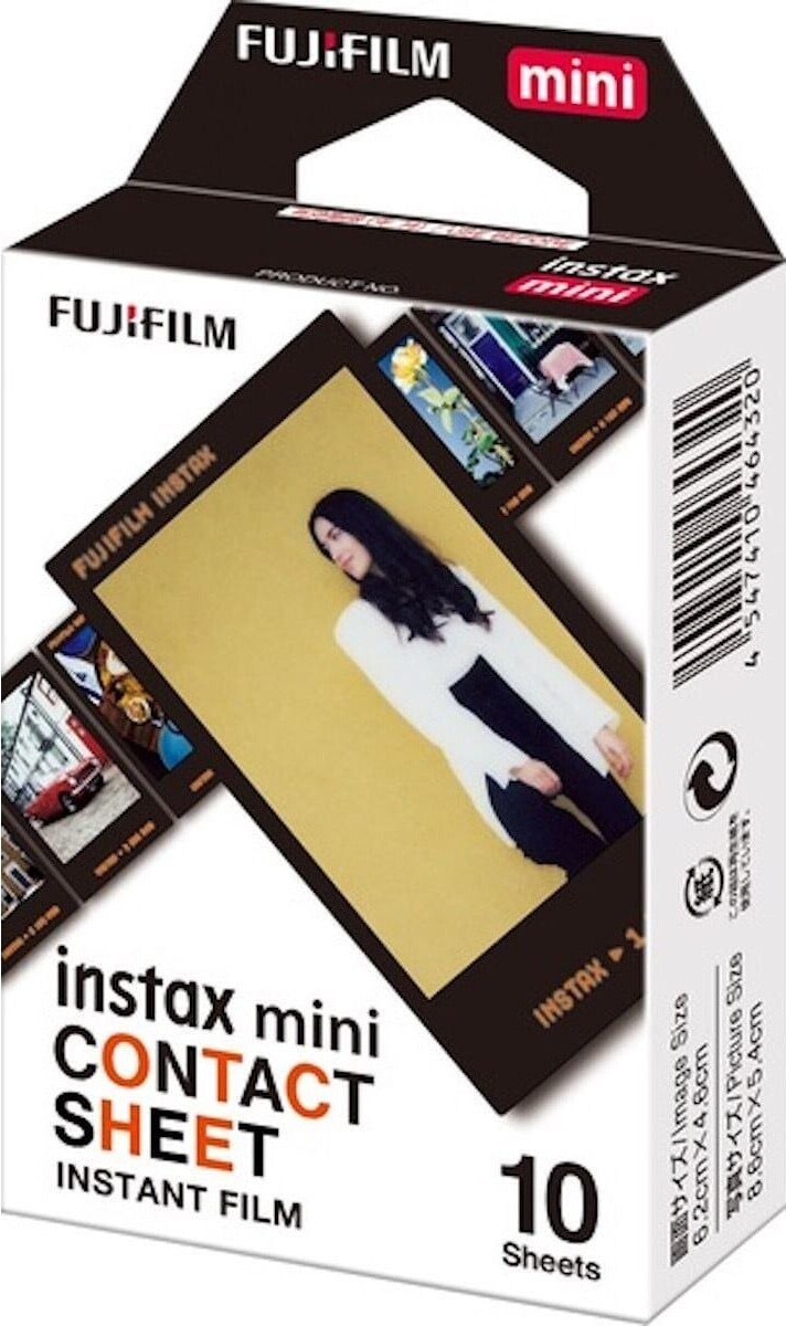 Fujifilm - Instax Mini 1X10 Shots