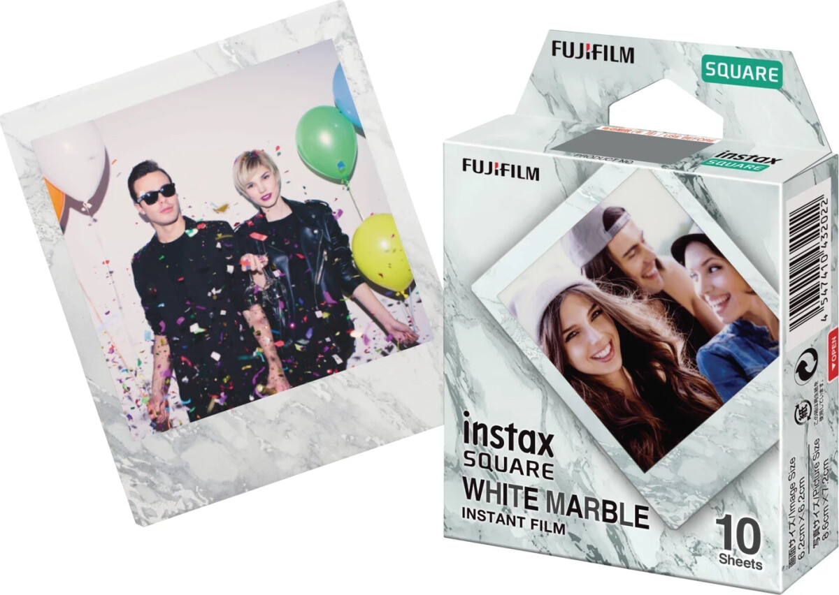 Fujifilm - Instax Square Film 1X10 Shots