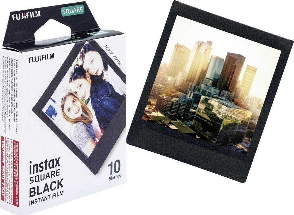 Fujifilm - Instax Square Film 1X10 Shots
