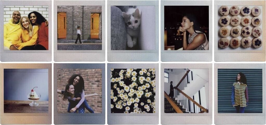 Fujifilm - Instax Square Film 1X10 Shots