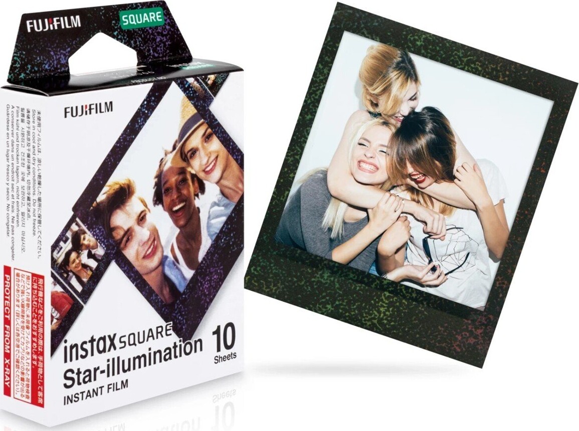 Fujifilm - Instax Square Film 1X10 Shots