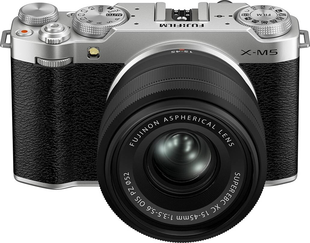 Fujifilm - X-M5 Kit Xc15-45Mm F3 5-5 6