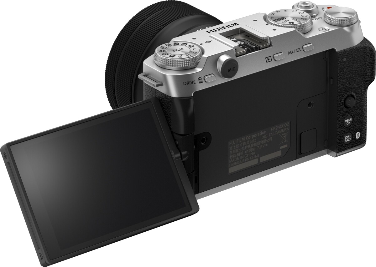Fujifilm - X-M5 Kit Xc15-45Mm F3 5-5 6