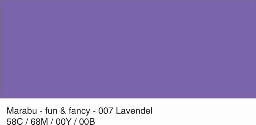 Marabu - Fun Fancy - Vinduesmaling - 80 Ml - Lavendel
