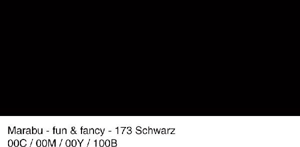 Marabu - Fun Fancy - Vinduesmaling - 80 Ml - Sort