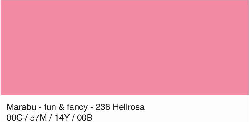 Marabu - Fun Fancy - Vinduesmaling - 80 Ml - Lys Rosa