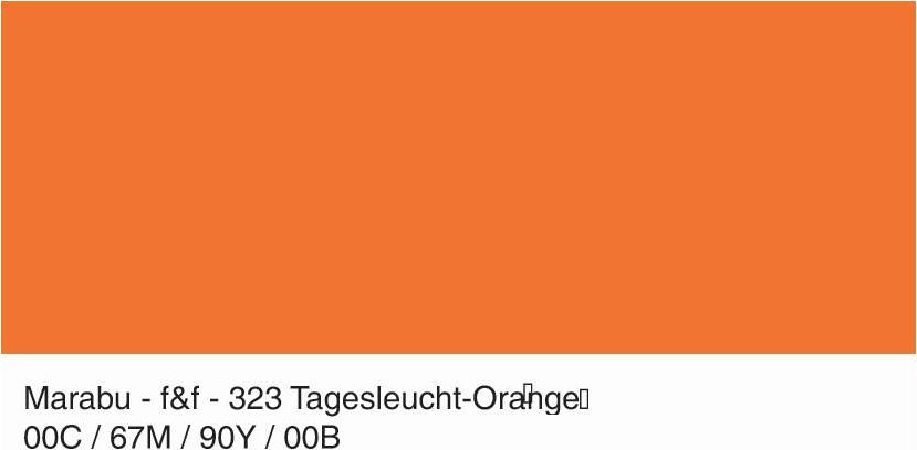 Marabu - Fun Fancy - Vinduesmaling - 80 Ml - Neon Orange