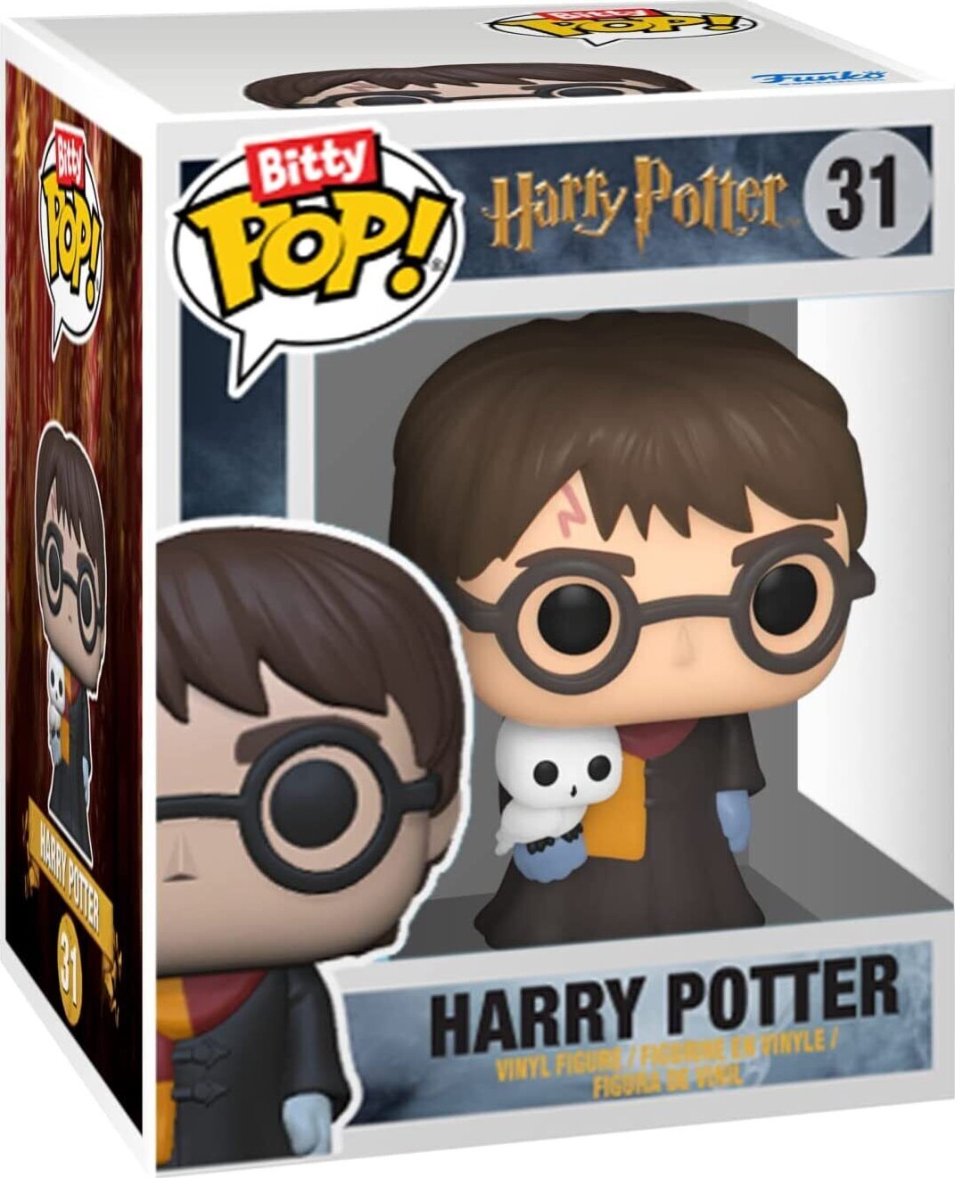 Funko Bitty Pop - Harry Potter - Harry Potter - 4-pak | Se Tilbud Og ...