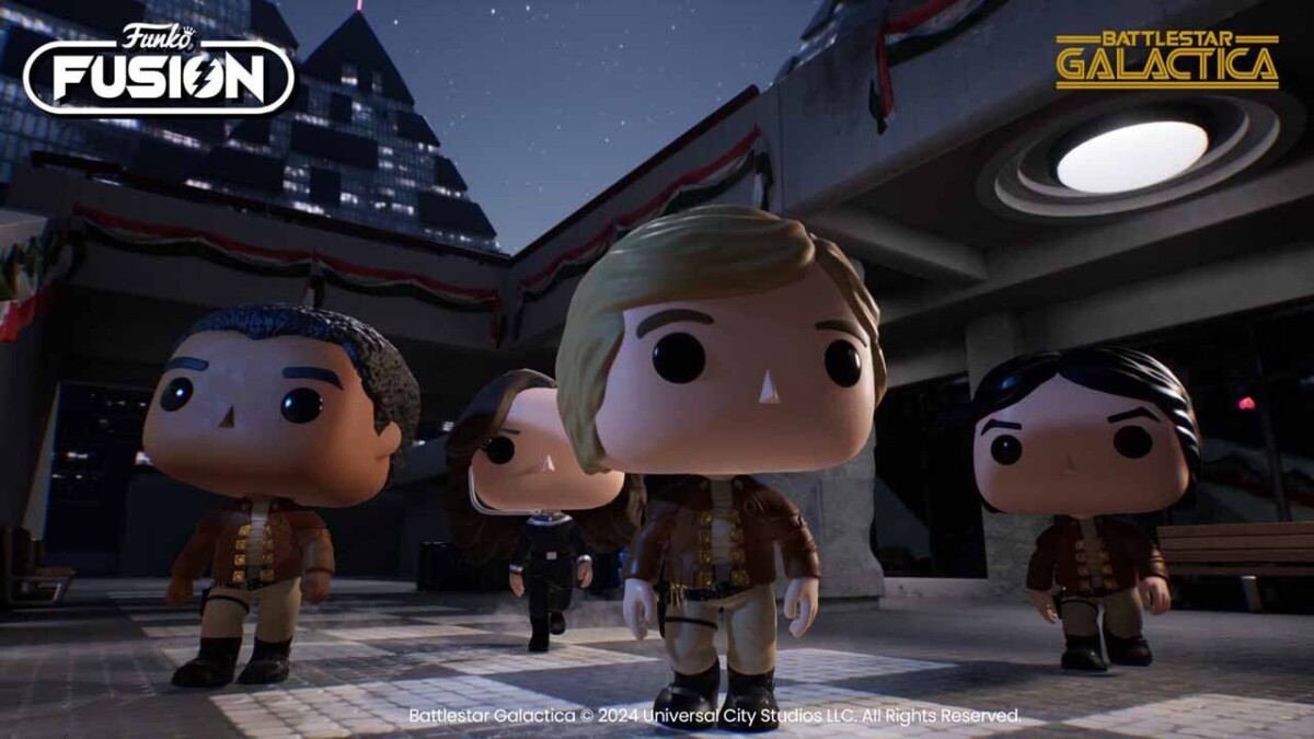 Funko Fusion Deluxe Edition