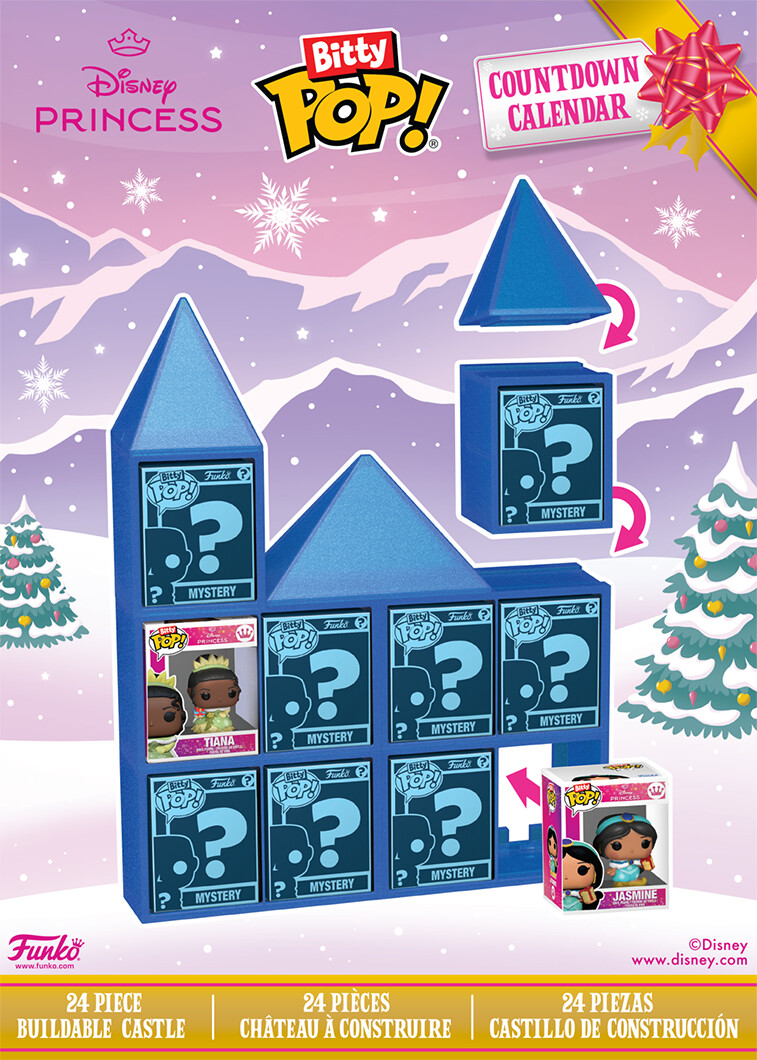 Funko Pop - Bitty Countdown Calendar Disney Princess - 87001